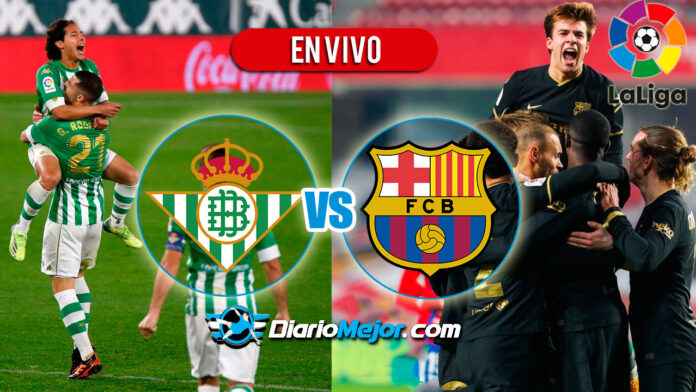 Betis vs Barcelona EN VIVO ONLINE Jornada 22, Hora Y Donde Ver | LaLiga