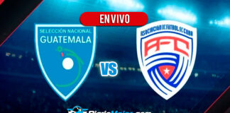 Guatemala-vs-Cuba-Eliminatorias-Qater-2022