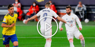 Cádiz vs Real Madrid En Vivo Online Hoy