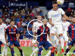 Real Madrid vs Levante En Vivo Por ESPN