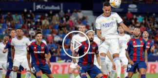 Real Madrid vs Levante En Vivo Por ESPN