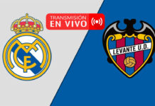 Real Madrid vs Levante En Vivo Por ESPN Online