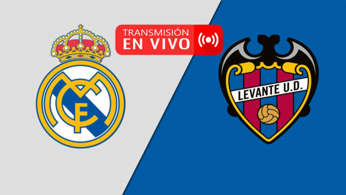 Real Madrid vs Levante En Vivo Por ESPN Online