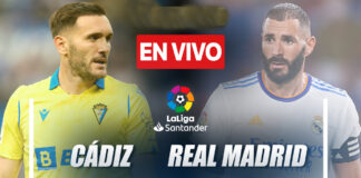 Ver ESPN En Vivo Cádiz vs Real Madrid Hoy 2022