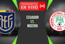 Ver Ecuador vs Nigeria En Vivo Hoy 2022
