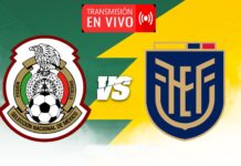 Ver Mexico vs Ecuador En Vivo Hoy 2022