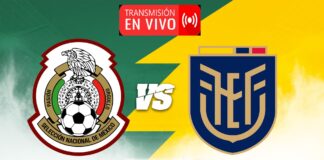 Ver Mexico vs Ecuador En Vivo Hoy 2022