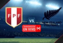 Ver Peru vs Nueva Zelanda En Vivo Hoy 2022