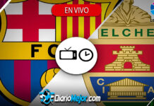 Ver Barcelona vs Elche EN VIVO ONLINE GRATIS