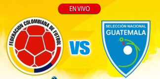 Ver Colombia vs Guatemala EN VIVO ONLINE GRATIS