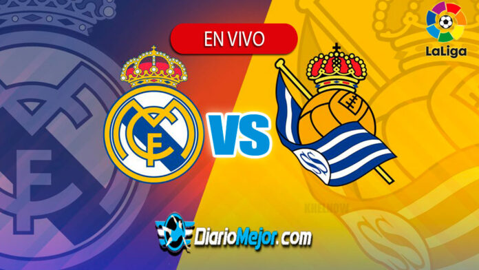 Donde Ver Real Madrid vs Real Sociedad EN VIVO ONLINE GRATIS